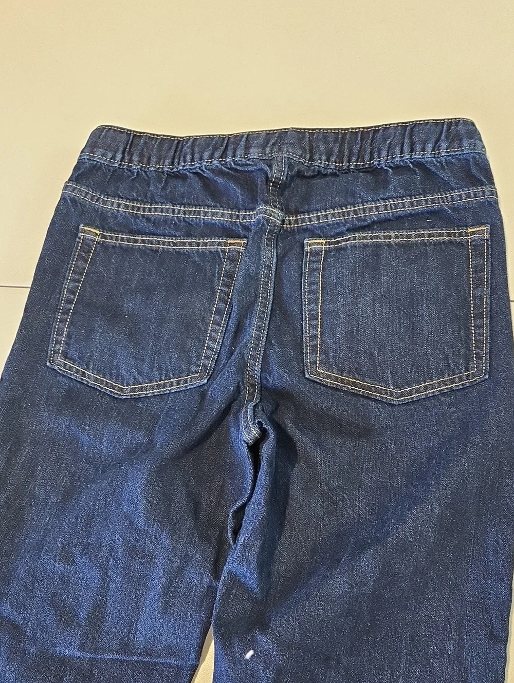 Old Navy Boy's  Dark Blue Straight-Leg Jeans, Size XL (14/16)